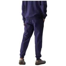 4F Men Outdoor Sweatpants & Joggers - Blue - View 3
