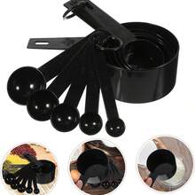 10pcs/Set Measuring Cups And Spoons Set, Stackable Cooking Baking Kitchen Tools - Multicolor - View 10