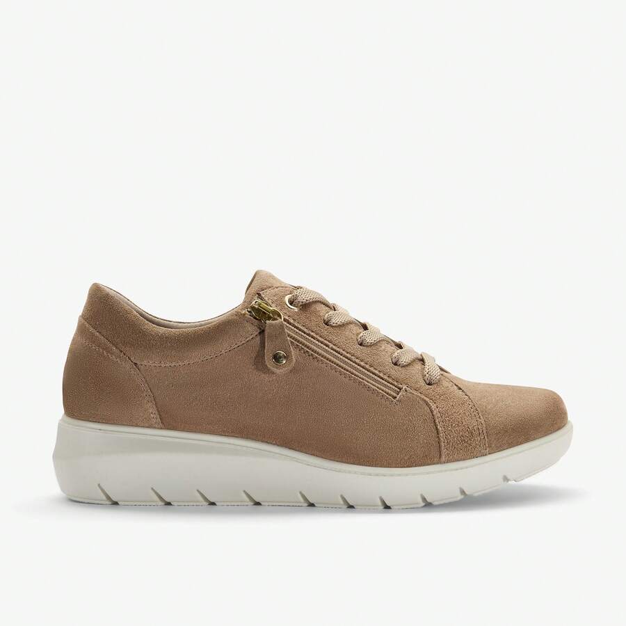 Clarks Un Bay Lace - Beige - View 1