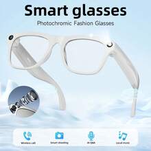 Premium Real-Time Translation Smart Glasses, Voice Assistant, 260mAh Large Capacity Battery, Long Endurance, Call Answering, Music Control, Smart Search, Precise Touch Control, Conversation, Smart Control Operation, Suitable For Men And Women, Best Valentine's Day Gift - Multicolor - View 14