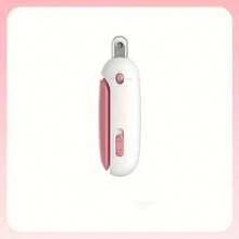 Cat Nail Clipper, Pet Grooming Tool For Cats, Adjustable Hole ABS+Stainless Steel Gravity Push Clipper, Precise Trimming No Hurt To Nails, Professional Cat Claw Care Clipper For Kitten Small Cat Breeds - 綠色 - 查看 9