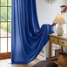 Curtains - Royal Blue - View 6