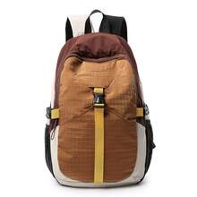 Lightweight Outdoor Hiking Backpack, Professional Large Capacity Travel Backpack, Nylon Fabric - A - View 13