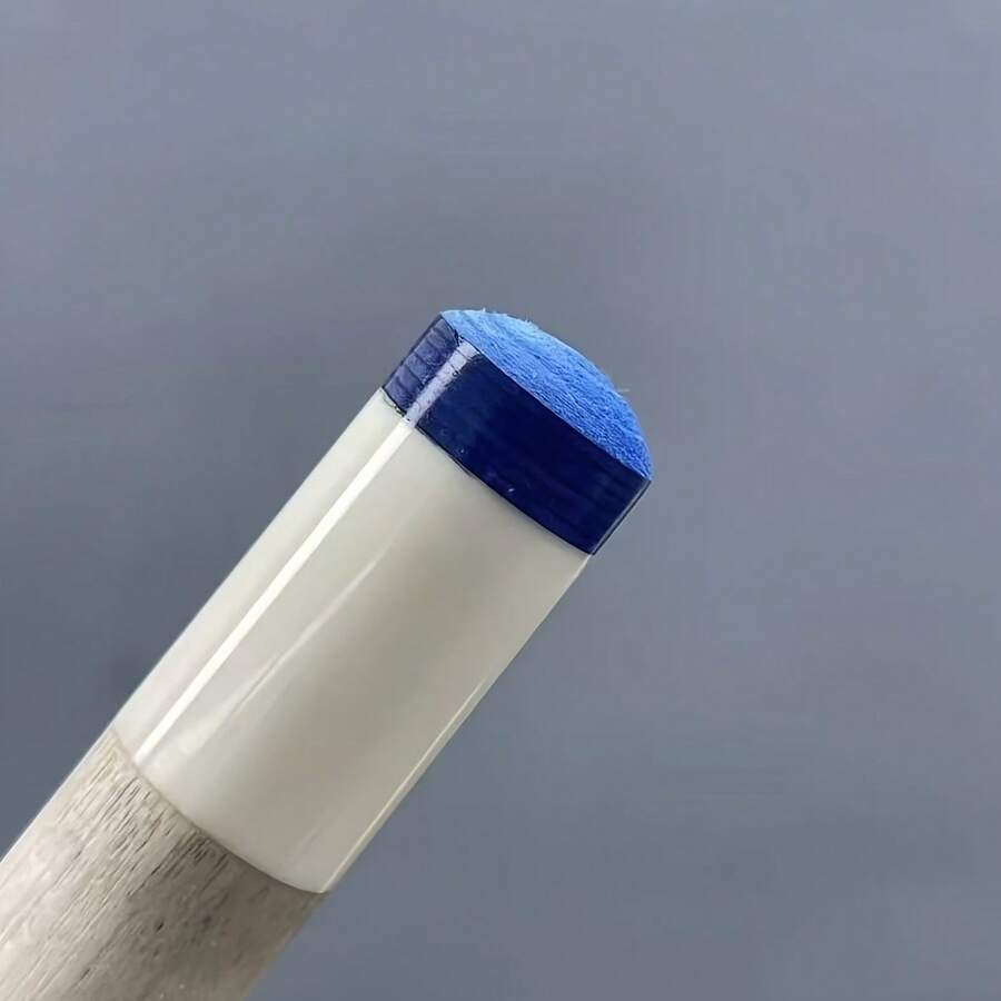 14mm mehrschichtiger Billardqueue-Spitze, Premium 8-Lagen Schweinsleder gepresst, handgefertigte Billardqueue-Spitze. Professionelle Snooker- und American-Pool-Queue-Spitze, 14mm Queue-Spitze, langanhaltend und perfekt passend.
