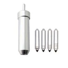 Versatile Foil Transfer Kit For Maker & Explore Series - 4-In-1 Embossing Tools With Fine, Medium, Thick & Bold Heads For Golden Foil Stamping, Fits Maker & Explore Machines, Aluminum Alloy, - MAKER Imprint Head + 4 Heads - View 11