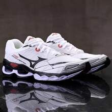Men's Athletic Shoes For Gym, Wave Creation 20, Lightweight And Comfortable For Walking - Trắng ngà - Xem 3