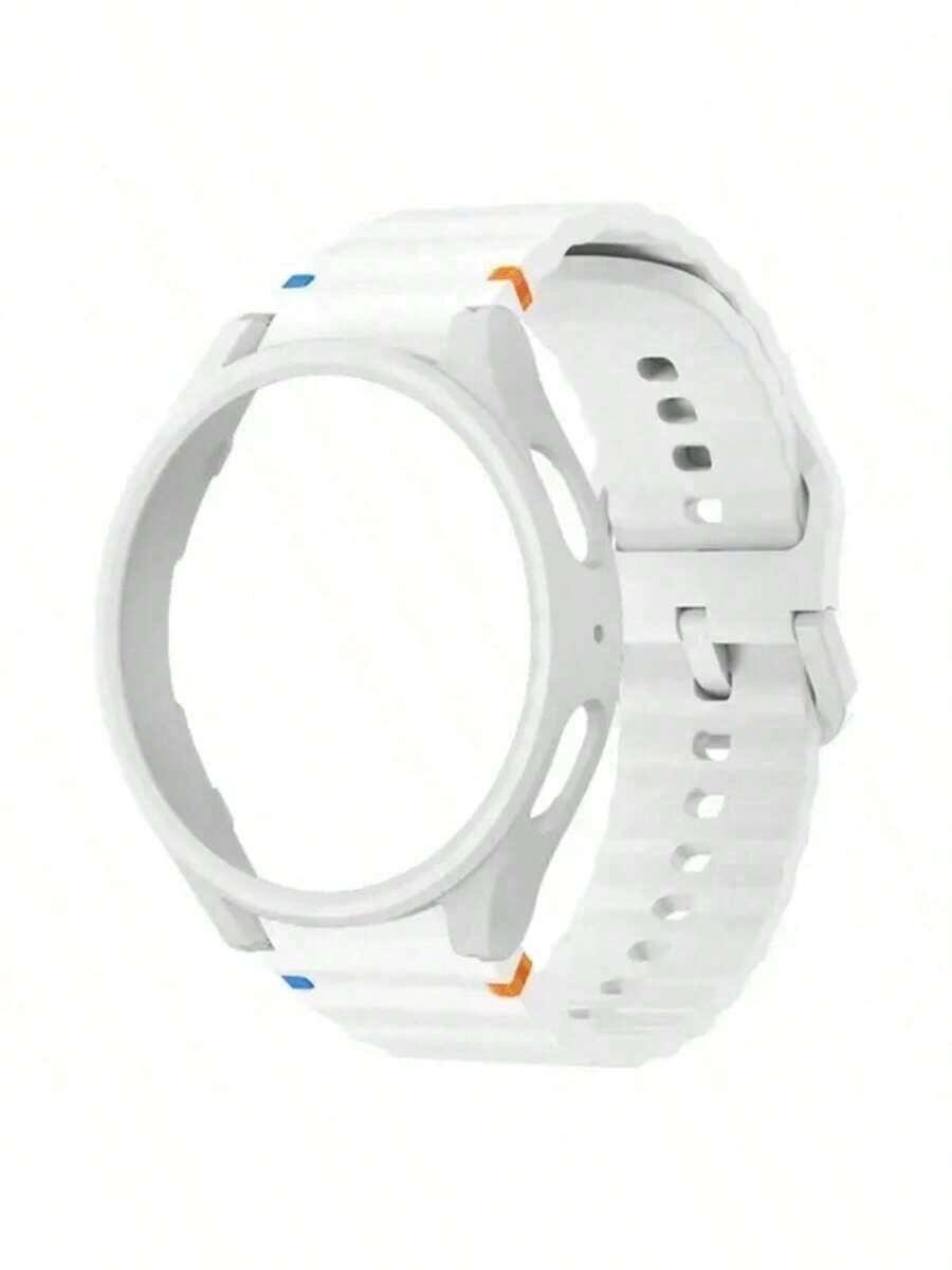 SMART WATCH MX Smartwatch Band - White/White - View 1