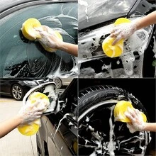 3pcs Car Washing Kit Car Care Cleaning Cloth/Car Wash Sponge/Microfiber Car Wash Mitt, Thickened Car Wash Towel, Car Washing Gloves - 3pcs Car Washing Kit - View 9