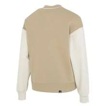 Chaqueta/Ropa de abrigo para mujer - Chaqueta de punto fácil de poner y quitar - Chaqueta deportiva con forro polar PUMA SQUAD TR, chaqueta casual para exteriores, deportes y trayectos 682179-83 - Marrón claro - Ver 2