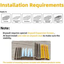 1pc Wooden Cat Wall Shelf, Cat Ladder Cat Wall Stairs, Cat Hammock Perch, Cat Wall Furniture, Max Load 12kg (26lb) - Apricot - View 7