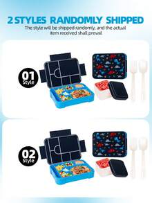 1 hộp cơm trưa dung tích lớn, chống rò rỉ, có nắp đậy, dùng được trong lò vi sóng, thích hợp đựng trái cây, salad, thực phẩm, dùng cho văn phòng, cắm trại ngoài trời, dã ngoại, đi học. - Nhiều màu - Xem 14