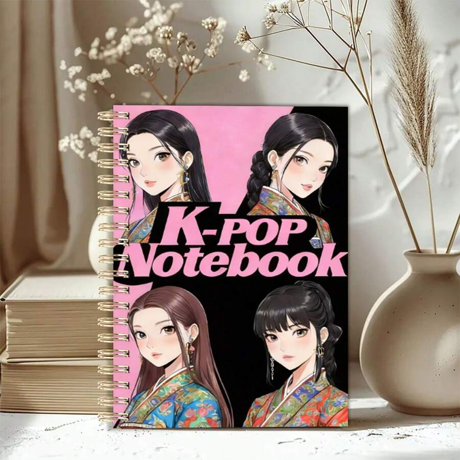 DANPERJI An A5K Pop Notebook, Spiral Notebook, Unisex, Creative Gift For Office Or School - Classic - View 1