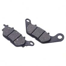1 par Pastillas de freno de disco de motocicleta USERX frenos pastillas de freno de disco delanteras y traseras para YBR125 - 1 por - Ver 5
