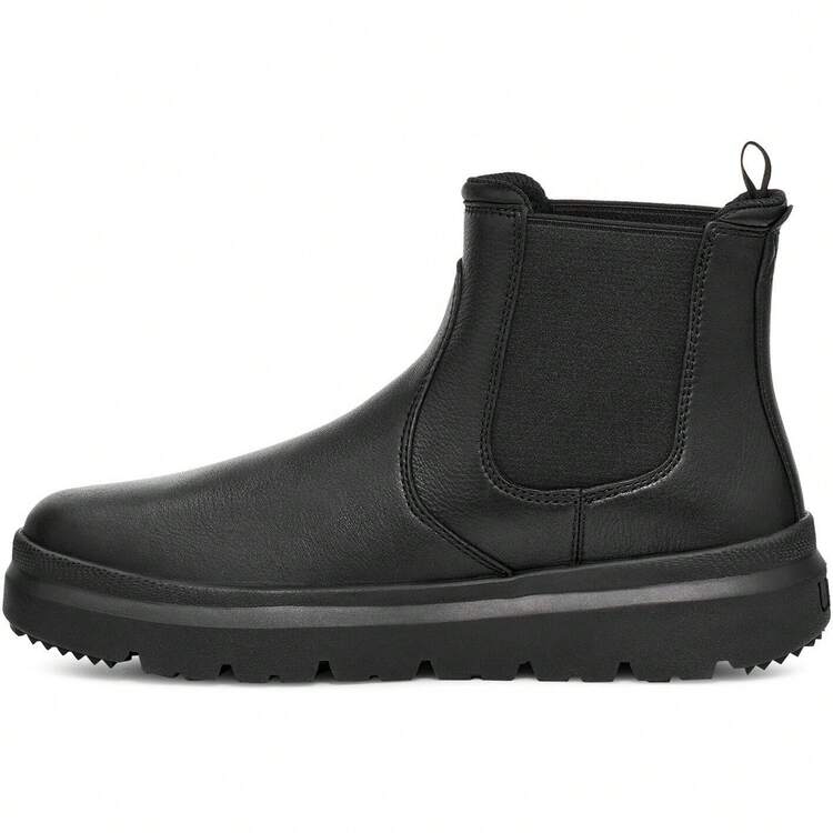 Ugg Mens Burleigh Chelsea Short Boots | SHEIN USA display picture 1
