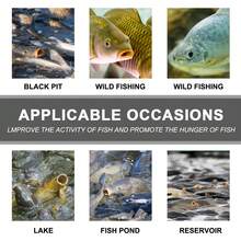 Fish Bait Lure, Reservoir Bait, Fishing Lure, Portable Fish Lure, Can Efficiently Lure Fish After Use, Improve Fish Activity, Promote Fish Hunger, And Achieve The Effect Of Rapid Fish Suction. - 2pcs-30g - View 8