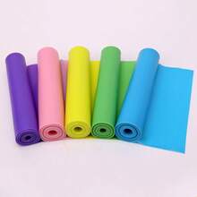 TPE Resistance Bands, Fitness Elastic Bands, Booty Bands, Yoga Stretch Bands - Multicolor - View 10