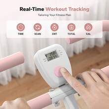 MERACH Squat Machine, Squat Rowing Machine With Adjustable Resistance, 350 LBS Max Weight Capacity, Easy Setup & Foldable, Glutes And Leg Home Workout Machine - 白色 - 查看 8