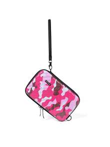 Mini Suitcase Crossbody Bag Hard Shell Shoulder Bag Lightweight Back To School College Student Travel PVC Water-Resistant Summer Small Square Bag Casual Street Style Gift For Boyfriend - Multicolor - View 3