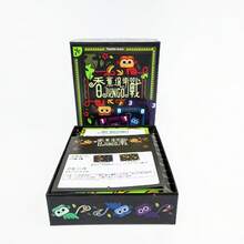 桌游：TRIO,JUNGO 3-5人，20分钟游戏时间，休闲聚会策略益智卡牌游戏，完美礼物和聚会游戏。 - 彩色 - 查看 10