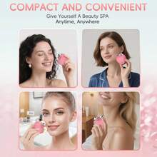 180mAh 电动微电流面部提拉美容仪，滚轮按摩器 - 彩色 - 查看 10