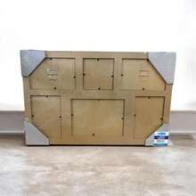 Portaretrato, material resistente madera- capacidad de 6 fotos es para pared- hermoso color medida de foto 5x7 - A - Ver 2