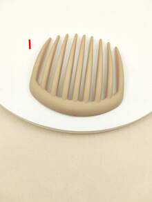 1pc Leopard Print Elegant ABS Plastic Hair Claw Clip, Suitable For Everyday Wear - Multicolor - View 14