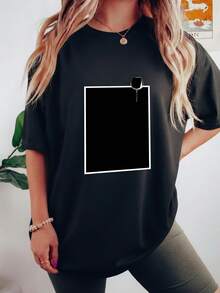 Hakuna Moscato Sweathirt, Sweatshirt, Animal Kingdom, Custom Sweathirt, Disneyworld Sweat, Vacation Sweatshirt-2 - 黑色5 - 查看 1