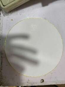 1pc White Round Cake Stand, Sturdy Cake Board Base, Oil-Proof Cake Plate Suitable For Wedding, Birthday Party And Holiday, Great For Professional Cake Decoration And Display - Multicolor - View 11