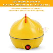 Hervidor De Huevos, Maquina Para Coser Huevos, Vaporera De Huevos, Cocedora De Huevos, Gallina Cocedora De Huevos, Hervidor De Huevos, Cocedora De Huevos EléCtrica, Hervidor De Huevos, Maquina Para Coser Huevos, Vaporera De Huevos,Hervidor De Huevos Con Capacidad De 7 Huevos En Forma De Pollo Vaporizador - Naranja - Ver 3