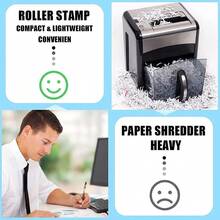 ID Theft Protection Stamp Security Data Defender Protect Privacy Roller-Blue - Sets - View 3
