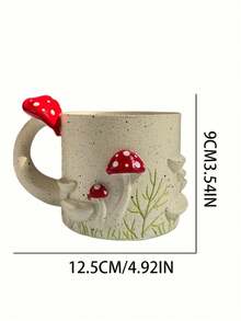 1个造型别致的蘑菇形树脂花盆，适合种植多肉植物和小盆栽，非常适合家居、办公室或花园装饰。 - 多色 - 查看 2