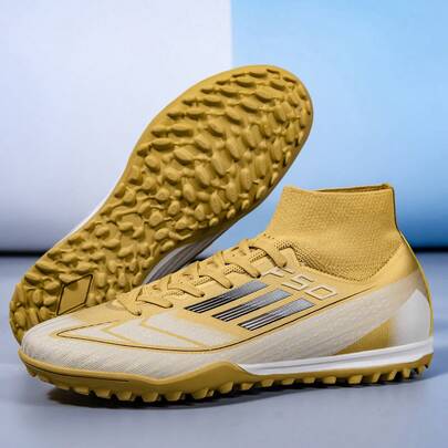 Men's Football Shoes, Unisex Indoor Football Shoes, Neutral Turf Baseball Shoes, Green Rugby Shoes, Football Boots, Wide Width Training Sports Shoes