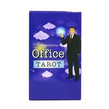 Las cartas de tarot no oficiales de "The Office", Cartas de tarot, Tarot, Juegos - Color de la foto - Ver 5