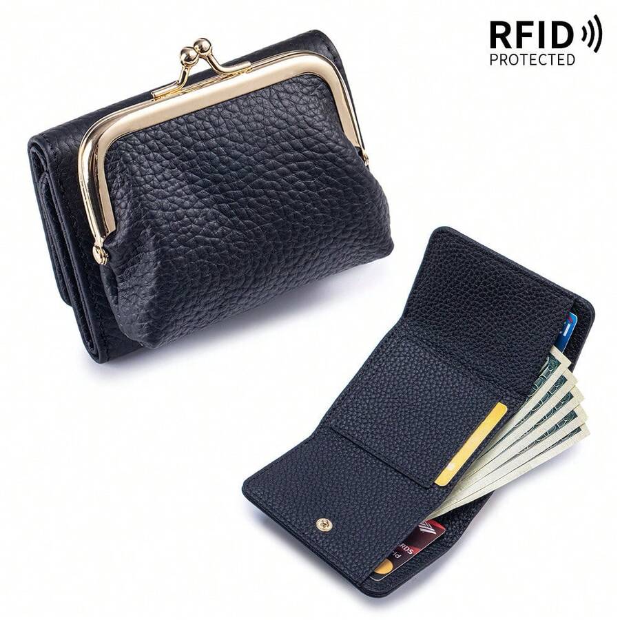 Small Wallets - Black - View 1