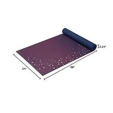 Yoga Mat - Premium 6mm Print Extra Thick Non Slip Exercise & Fitness Mat For All Types Of Yoga, Pilates & Floor Workouts (68inchL X 24inchW X 6mm Thick) - SublimeSky - 查看 8