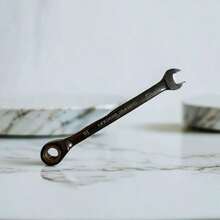 819毫米公制棘轮扳手，72齿铬钒钢棘轮扳手套装，带收纳盒 - 隨機款式扳手 - 查看 9