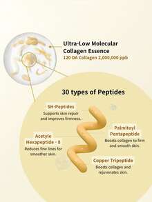 BARUBT Deep Collagen Peptide Intensive Ampoule Luxurious Hydrating & Nourishing Face Serum (40ml) - Collagen - 查看 7