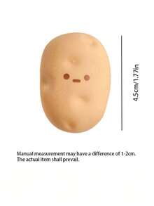 High-Quality Fun Erasers, Quirky Potato Brothers Erasers, Clean Erasers Suitable For Students, Erases Cleanly - A - View 6