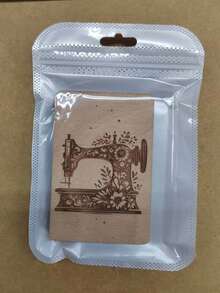 1pc Sewing Machine Themed Magnetic Needle Box & Storage Box - Wooden Needle Holder With Magnetic Closure, Wooden Organizer Box For Sewing Supplies, Craft Room, Travel - Essential Sewing Accessory For Sewing Machine Owners, Sewing Storage - A - View 10