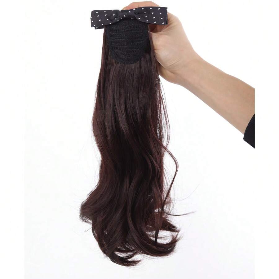 Banana Clip With Polka Dot Butterfly Design, Suitable For Everyday Wear - Black - View 1