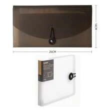 13-Slot Multifunctional PP File Folder With Labels, Simple And Organized - Ticket Organizer - View 13