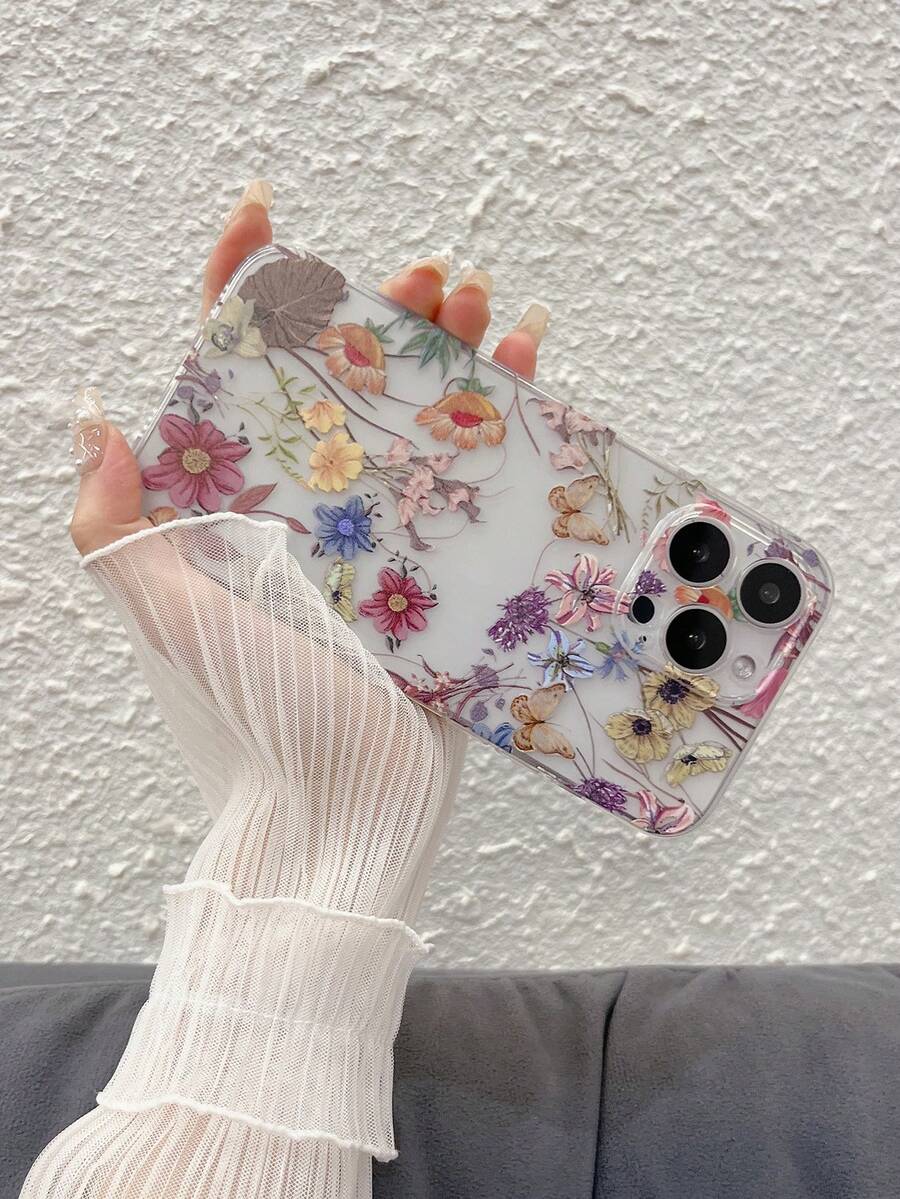 1个柔软TPU保护壳，采用穿孔设计，UV印刷字母、爱心和玫瑰花图案，兼容苹果7/8/7 Plus/8 Plus/X/XR/XS Max/11/11 Pro/11 Pro Max/12/12 Pro/12 Pro Max/12 Mini/13/13 Pro/13 Pro Max/13 Mini/14/14 Pro/14 Pro Max/14 Plus/15/15 Pro/15 Pro Max/15 Plus/16/16 Pro/16 Pro Max/16 Plus/17/17 Pro/17 Pro Max/Air - 彩色 - 查看 1