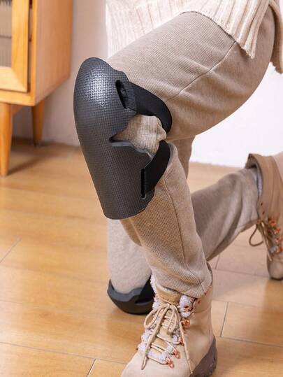 Extra Large Gardening Knee Pads, Thick For Ground Work And Flooring, Non-Restrictive