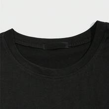 Camiseta Strawberry Streetwear Cesta Morangos Fruta Street Moda De Rua Cultura Urbana Skatistas Unissex Masculino Feminino 100% Algodão Top Premium Streetwear Lançamento Envio Imediato Varias Cores!! Plus Size - Preto - Visão 3