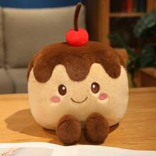 1个可爱柔软的毛绒生日蛋糕仙女娃娃，创意生日礼物，水果蛋糕毛绒娃娃，生日礼物填充枕头 - 30公分*20公分(250公克) - 查看 10