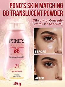 POND'S 綠色啞光美白 BB 霜，全天吸油遮瑕，持久超啞光妝效，細緻透氣質地，清爽控油，高吸附力，無添加配方，輕盈順滑，適用問題肌膚 - Lightening Skin Tone Collection - 查看 11