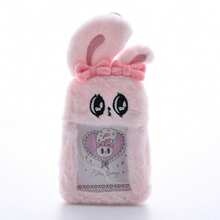 1pc Export Quality New Long Ear Rabbit Card Holder, Cute Original Specialty Long Rabbit Card Case, Back To School Small Gift, Toy Model, Lightweight, Static School Supplies, Anime Character, My Growth, School/Fun - Multicolor - View 6