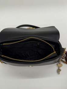 Luxury And Sophisticated Fashion Retro-Sling Bag For Women 2026 New Model, Simple And Elegant, Versatile And Stylish, Large Capacity, Crossbody Bag - Black - View 10