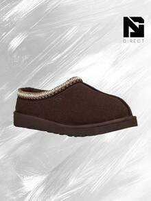 UGG Tasman SlipperDusted Cocoa-Shose For Man-Vintage-Autumn & Winter-Inspired Running Shoes, Shock-Absorbing Comfort, Gym To Streetwear Casual Wear - Prefect Thanks Giving Day & Chrismas Gift-5950 DDC - 棕色 - 查看 2