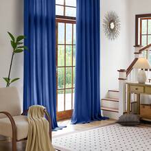 Curtains - Royal Blue - View 4